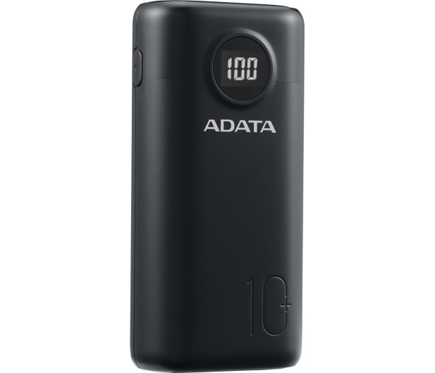 ADATA P10000QCD 10000mAh Czarny QC/PD AP10000QCD-DGT-CBK - 1055689 - zdjęcie 2